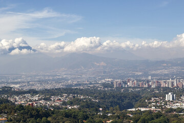 Obraz premium aerial view of the city of granada spain
