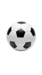 Fototapeta premium High-quality soccer ball graphic isolated on transparent background