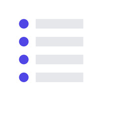 Obraz premium Modern interface with blue loading animation