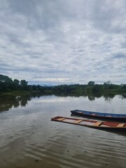 Obraz premium Lake and nature in 
