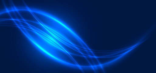 Obraz premium Abstract digital technology futuristic big data blue background, Cyber nano information communication, innovation future tech data, internet network connection, circuit board line dot illustration 3d