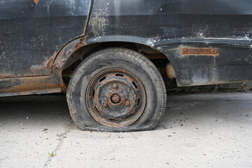 car and accident and danger,