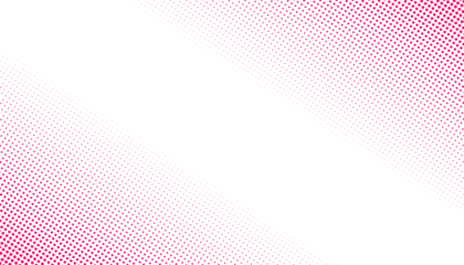 Fotobehang Pop Art Pink halftone dotted diagonal gradient abstract background  © Pixrow
