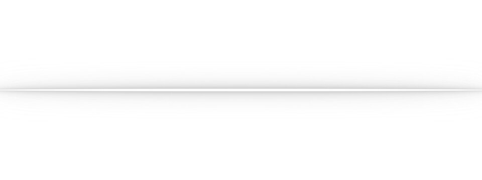 Gray light horizontal line abstract glow divider
