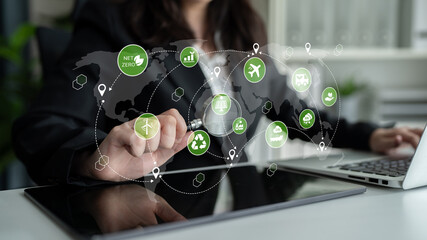 Global net zero network enhances environmental responsibility, renewable energy integration, and green collaboration Parse © InfiniteFlow