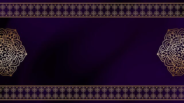 Looping Background Nomad Wedding Global Pattern Background