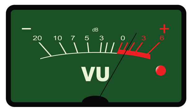 Audio VU Meter