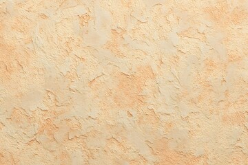 Fototapeta premium Textured Cream-Colored Wall with Orange Tints 