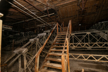 Abandoned Palace in Budapest, Hungary &ndash; Derelict Historic Television Headquarters, Urban Decay Architecture, Forgotten Cultural Landmark, Empty Neo-Renaissance Building Exterior