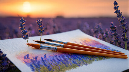 fountain pen and notebook