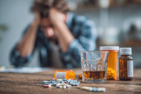 Maladaptive Coping: Alcohol Use After Losing Employment