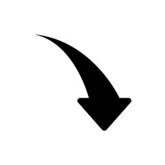 down arrow vector free and premium red art 1.ai