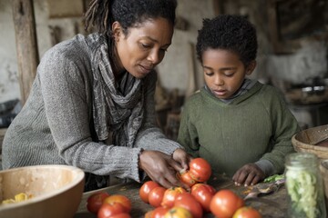 Economic Crisis Impact Families Affording Food Bills or Medicine