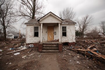 Inability Pay Mortgages Leading Bank Seizing Homes Foreclosure