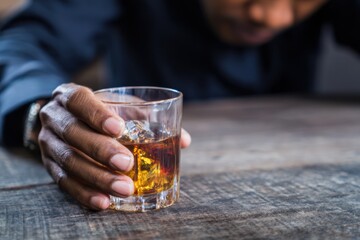 Unemployment-Driven Substance Abuse: The Role of Alcohol