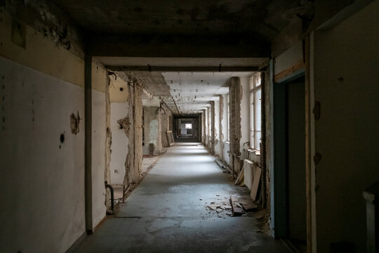 Abandoned Palace in Budapest, Hungary &ndash; Derelict Historic Television Headquarters, Urban Decay Architecture, Forgotten Cultural Landmark, Empty Neo-Renaissance Building Exterior
