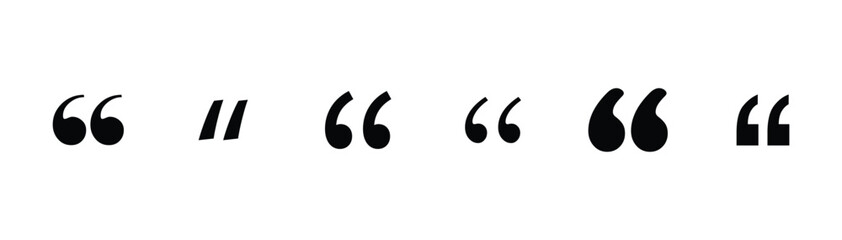 Obraz premium Quotation Icon Vector Document Format Graphic Design Editable Symbol Illustration