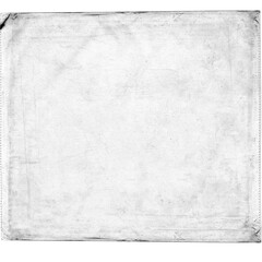 Fototapeta premium Plastic wrap isolated on white