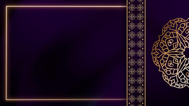 Moving Pattern Akasha ramadan Ethnic Tribal Pattern