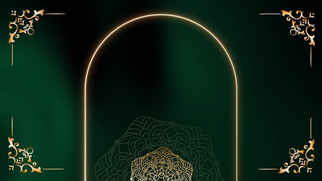 Moving Pattern Bodhi Wedding Mathematical Symmetry Video