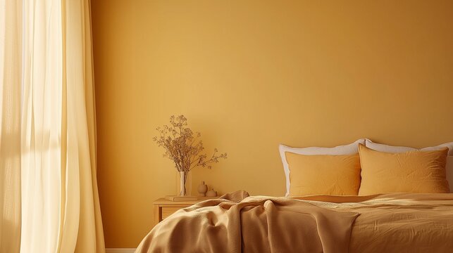 visualization of a bedroom with a bed