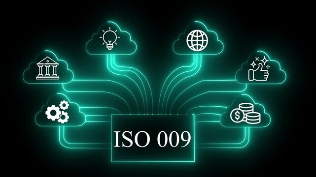 An energy saving light bulb vector illustration featuring a modern eco energy concept symbol for business technology and internet marketing communication