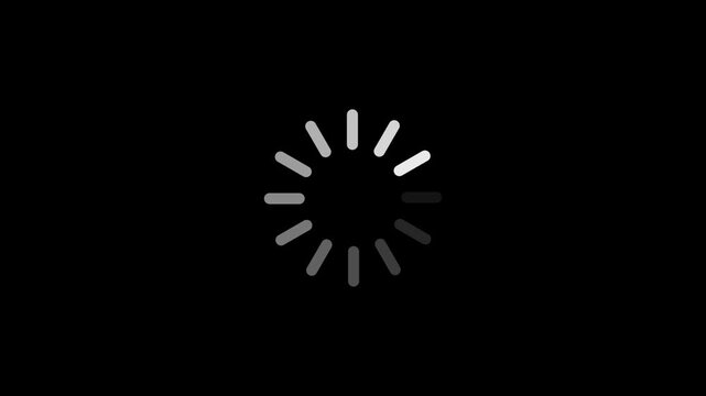  loding animation on black background, loading progress bar loading animation, A dynamic loding animation, Beautiful Circle Loading icon animation