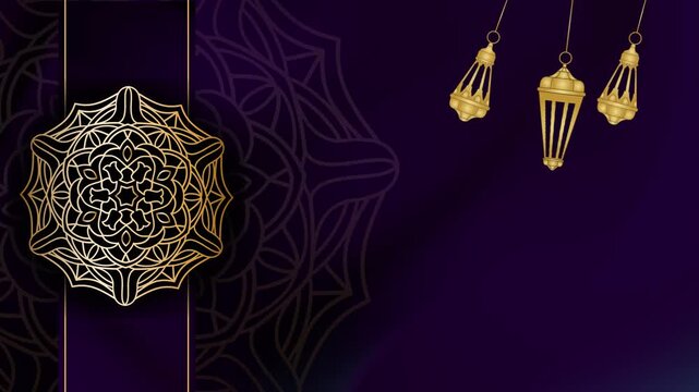 Natural Motion Fractal Gold Luxury Global Pattern Motion