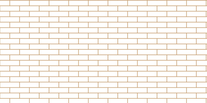 vector brick wall texture and solid bricks seamless pattern background.