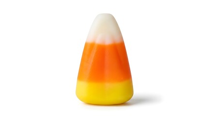 Brightly colored candy corn, a quintessential seasonal treat, perfectly captures the spirit of autumn celebrations with its iconic white, orange, and yellow hues