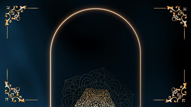 Shimmering Motion Pulse ramadan Classic Filigree Motion