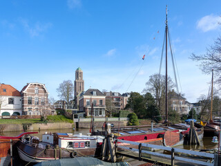 Skyline Zwolle Overijssel Province The