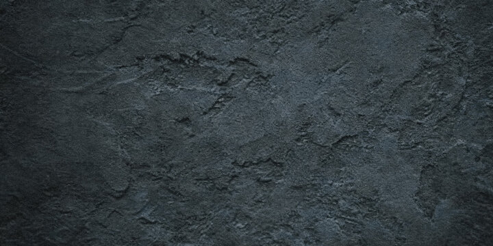 Dark textured slate wall with subtle variations in tone and a rough natural surface high quality