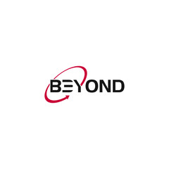 Beyond logo icon flat vector design