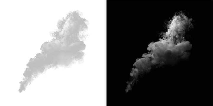 Candle Smoke or Fog Effect For Compositing or Overlay stream of fog png