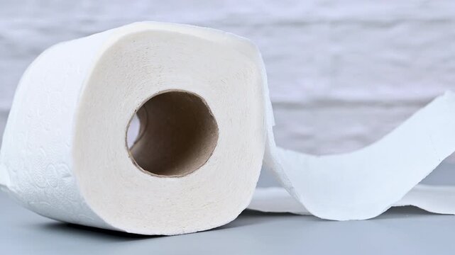 An Easter vidA video of a toilet paper roll