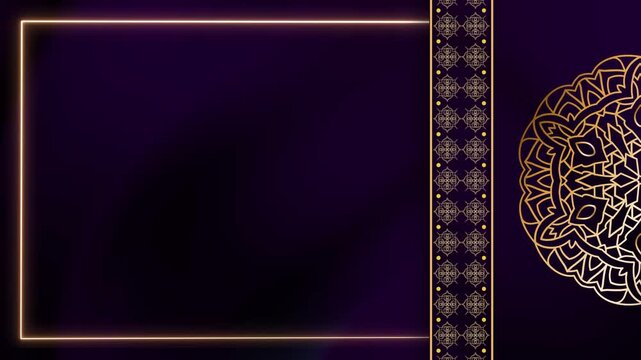 Smooth Loop Zenith diwali Ethnic Tribal Pattern