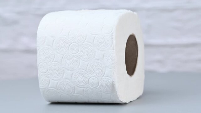 An Easter vidA video of a toilet paper roll