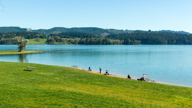 Scoggins Valley Park / Henry Hagg Lake, Washington County Park, Oregon
