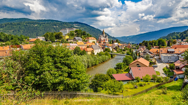Murau im oberen Ennstal