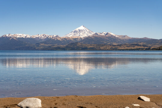 lanin volcano 