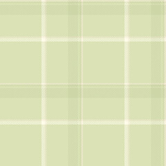 Fototapeta premium Royal tartan texture plaid, popular pattern textile fabric. Track check seamless vector background in light color.
