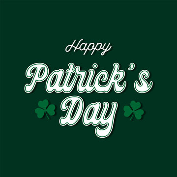 happy patrick's day
