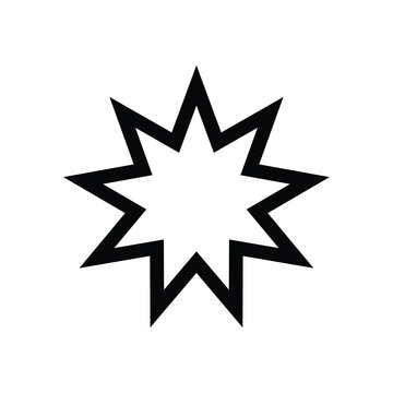 Bahai symbol