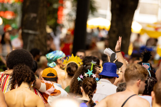 Carnaval de rua da cidade de S&atilde;o Paulo leva milhares de gente para folia. 