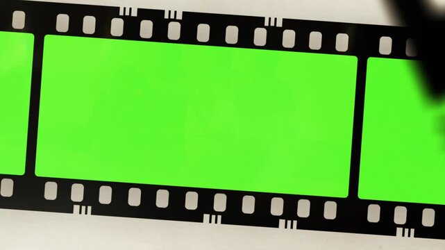 Roll Film Green Screen