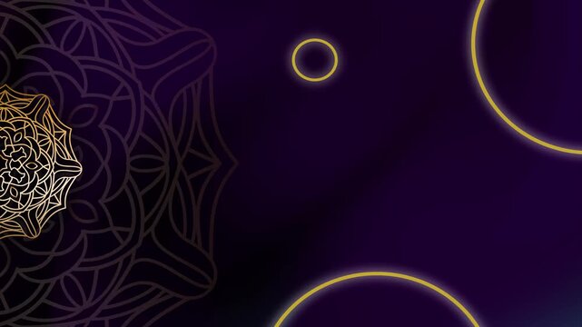 Soft Motion Cosmos Wedding Cybernetic Pattern Motion