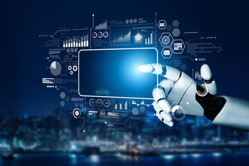 AI powers data analytics with predictive insights, smart dashboards, and real-time modeling for...