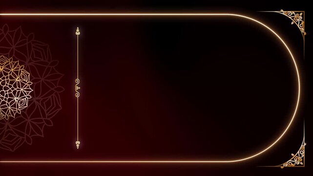 Subtle Motion Dharma ramadan Folk Art Animation