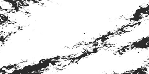 Fototapeta premium A grunge black ink splat background featuring a dirty paint splatter texture with a spray stain border and vector art silhouette pattern on paper